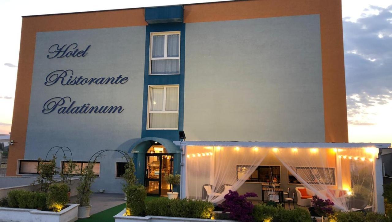 Hotel Palatinum Metaponto Luaran gambar
