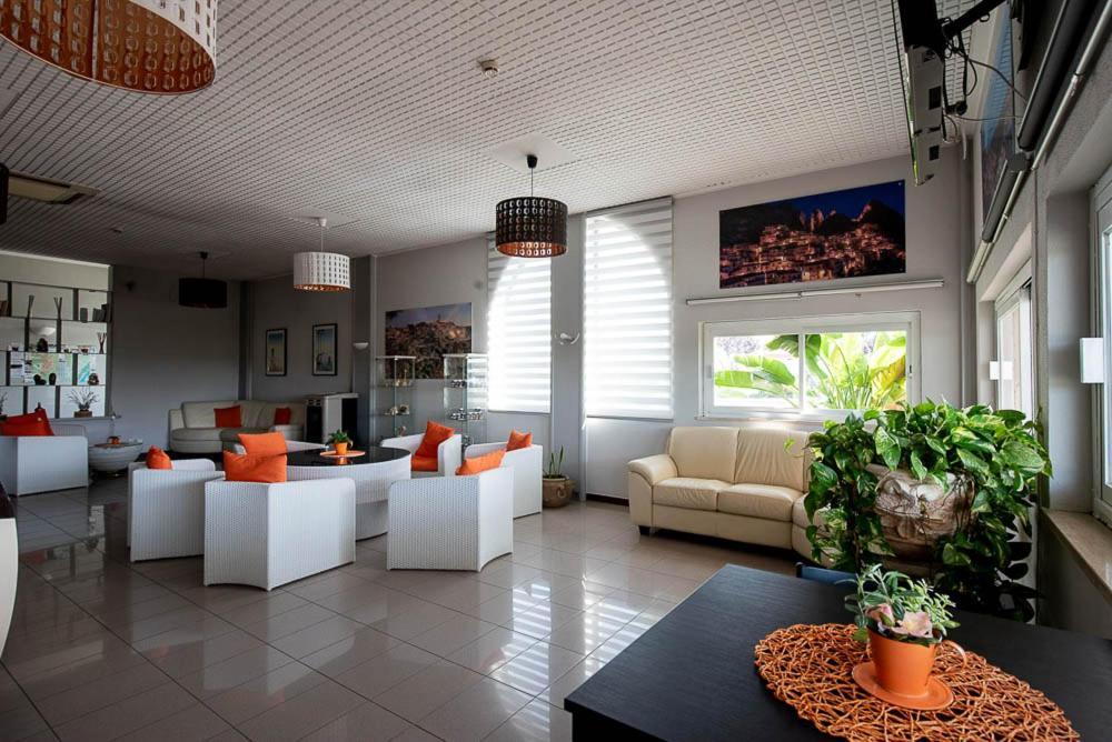 Hotel Palatinum Metaponto Luaran gambar