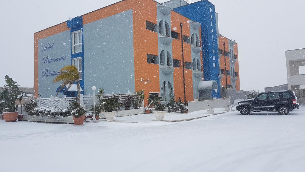 Hotel Palatinum Metaponto Luaran gambar